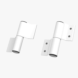 Shutter hinges model