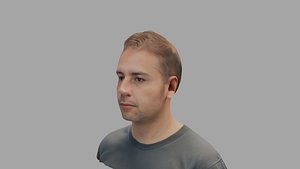 man 182 3D Model model