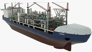 3D floating production storage terra