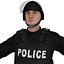 RIOT Police 1 LOD3 Gréée