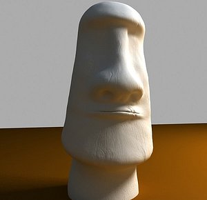 Easter Island Moai Statue