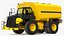 Grand camion d'eau