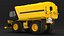 Grand camion d'eau