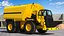Grand camion d'eau
