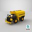 Grand camion d'eau