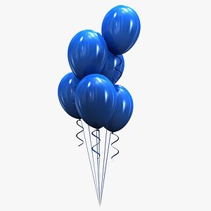 3d party balloons