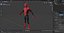 Spider Man Neutral Pose