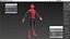 Spider Man Neutral Pose