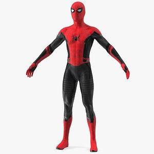 Spider Man Neutral Pose