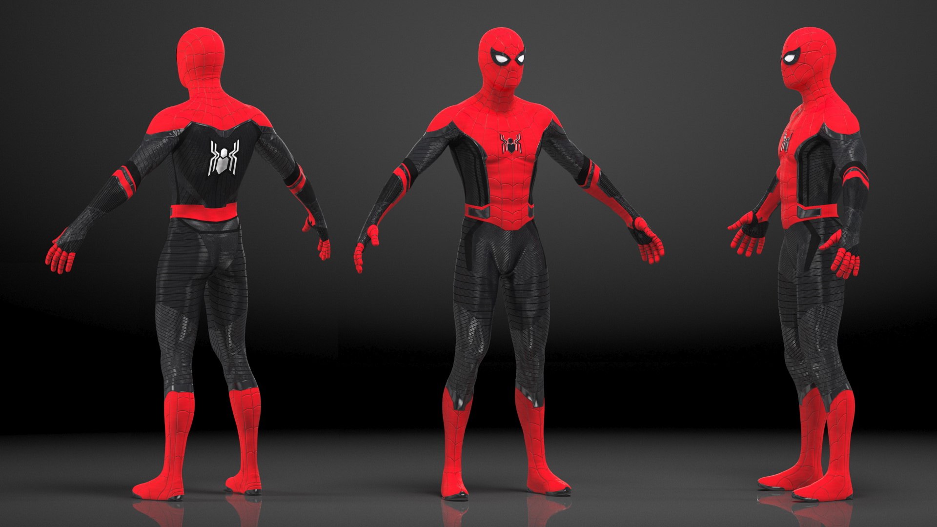 Spider Man Neutral Pose 3D model https://p.turbosquid.com/ts-thumb/ZW/bV581H/Hf/spidermanneutralposec4dmodel015/jpg/1631860632/1920x1080/fit_q87/dac5f1337f5ed9cc97dd03ef3250b33a6e56f01b/spidermanneutralposec4dmodel015.jpg