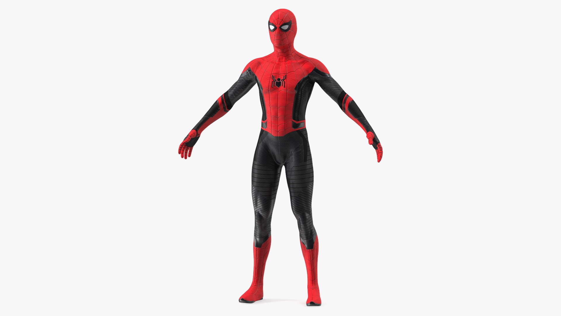 Spider Man Neutral Pose 3D model preview