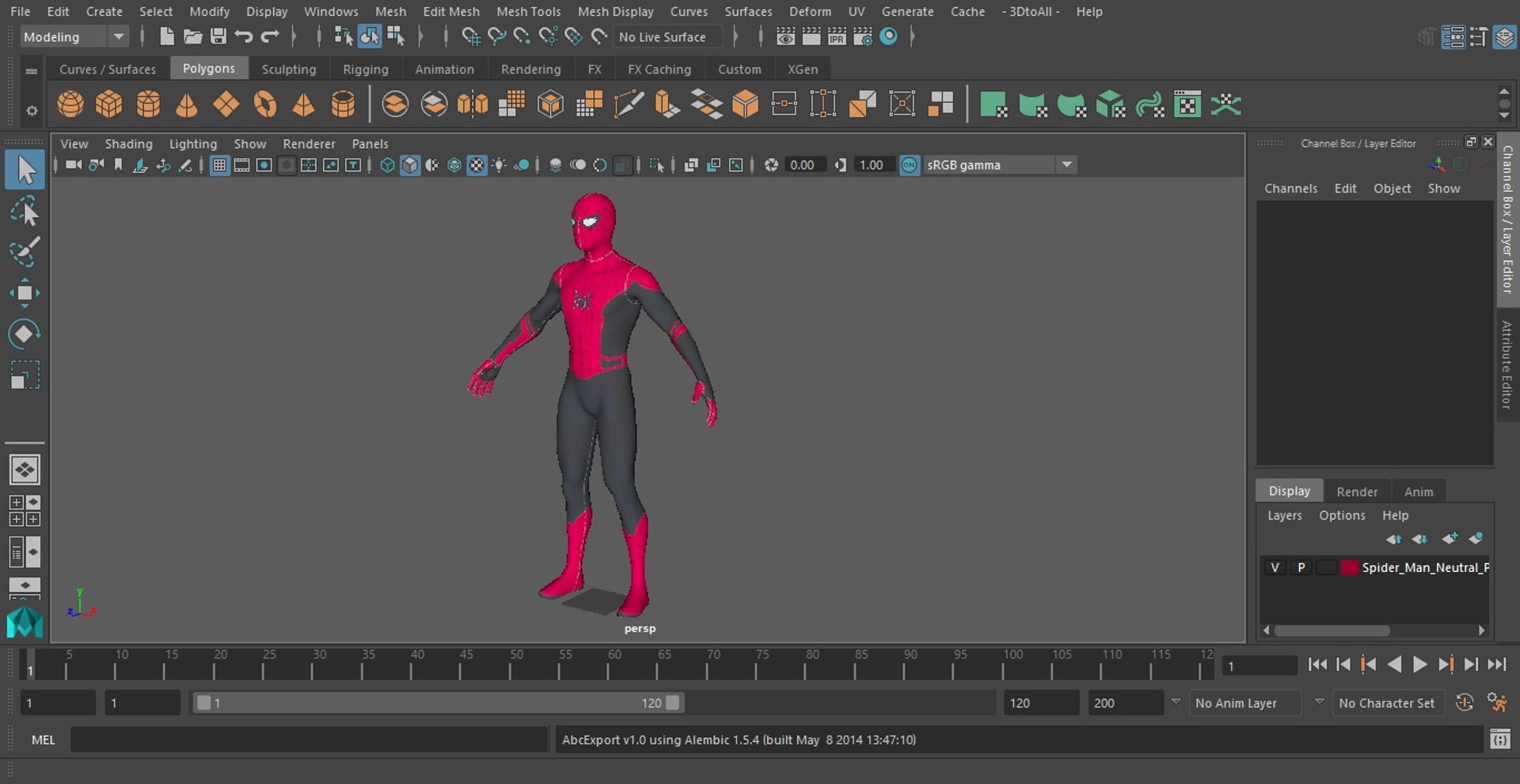 Spider Man Neutral Pose 3D model https://p.turbosquid.com/ts-thumb/ZW/bV581H/nO/spidermanneutralposec4dmodel026/jpg/1631860659/1920x1080/fit_q87/6af210d619ab5d874fe45d6ae99fa3faba6cc8d3/spidermanneutralposec4dmodel026.jpg