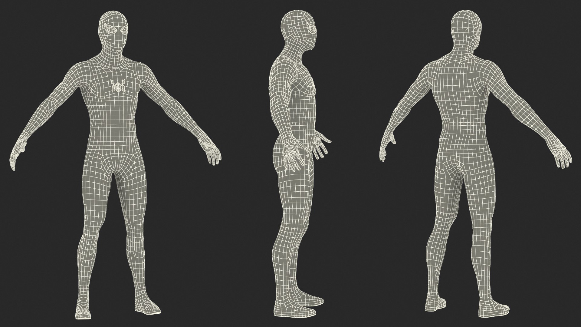 Spider Man Neutral Pose 3D model https://p.turbosquid.com/ts-thumb/ZW/bV581H/zM/spidermanneutralposec4dmodel027/jpg/1631860661/1920x1080/fit_q87/2931dabb9c4e2e948c4a3efab7df814139eb895d/spidermanneutralposec4dmodel027.jpg