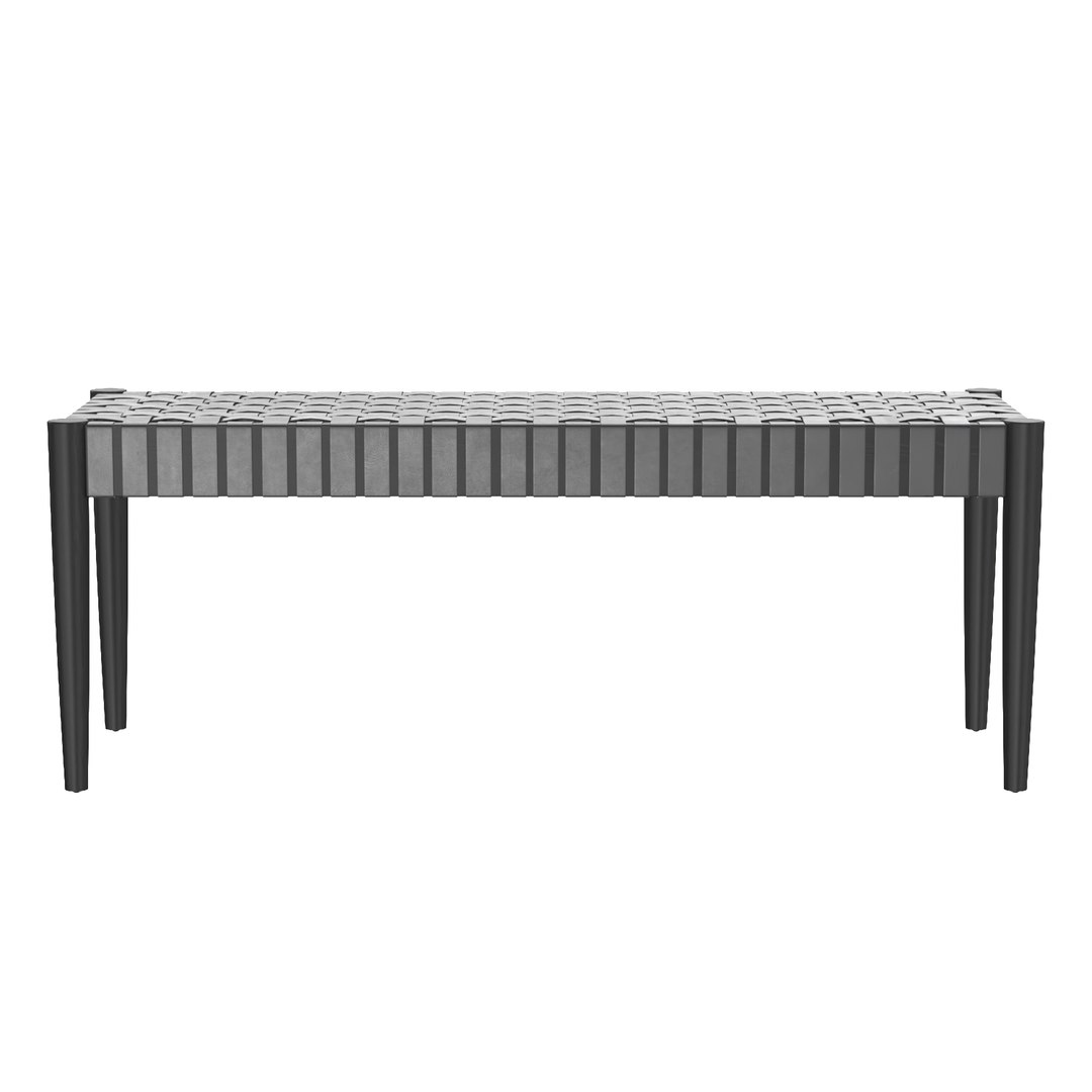 3D Amalia Leather Weave Bench BCH1001D https://p.turbosquid.com/ts-thumb/ZW/eSf6RV/qJ/1920_view05/jpg/1681316725/1920x1080/fit_q87/7a1ee3e3417f6a651f0ed44afe848a2181d3241a/1920_view05.jpg