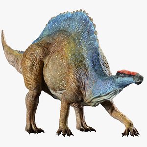 Ouranosaurus (Rigged)