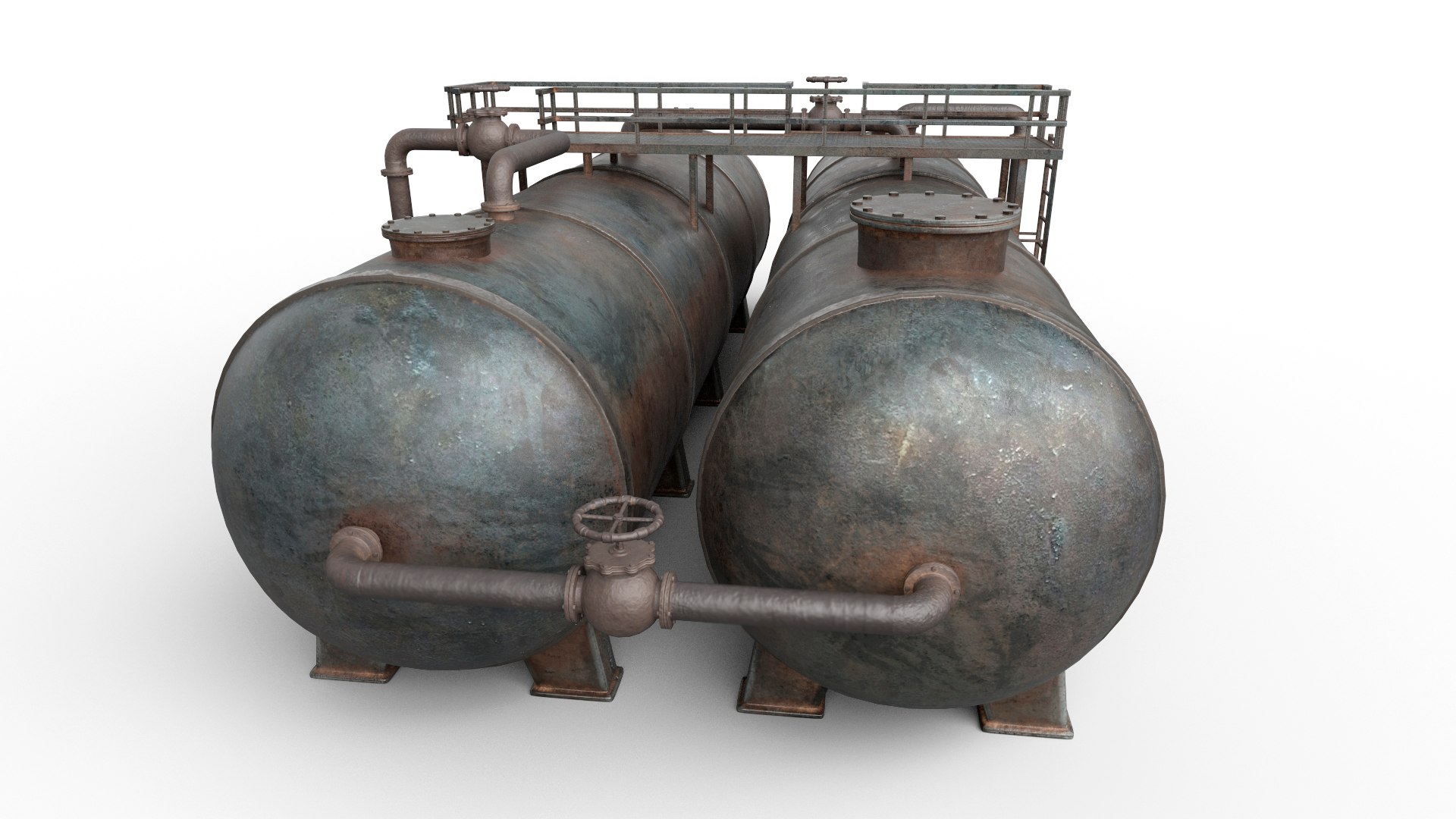 3d Model Industrial Tank V2 - Turbosquid 1880757