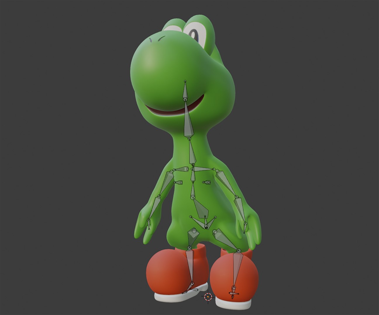 3D Model Yoshi - TurboSquid 1669602