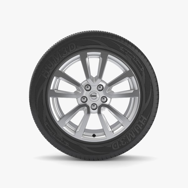 Nissan Rim 0013Dモデル - TurboSquid 1944385