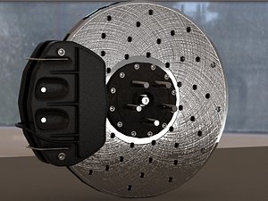 brake disc 3d 3ds