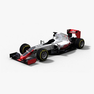 Haas VF-16 F1 Season 2016