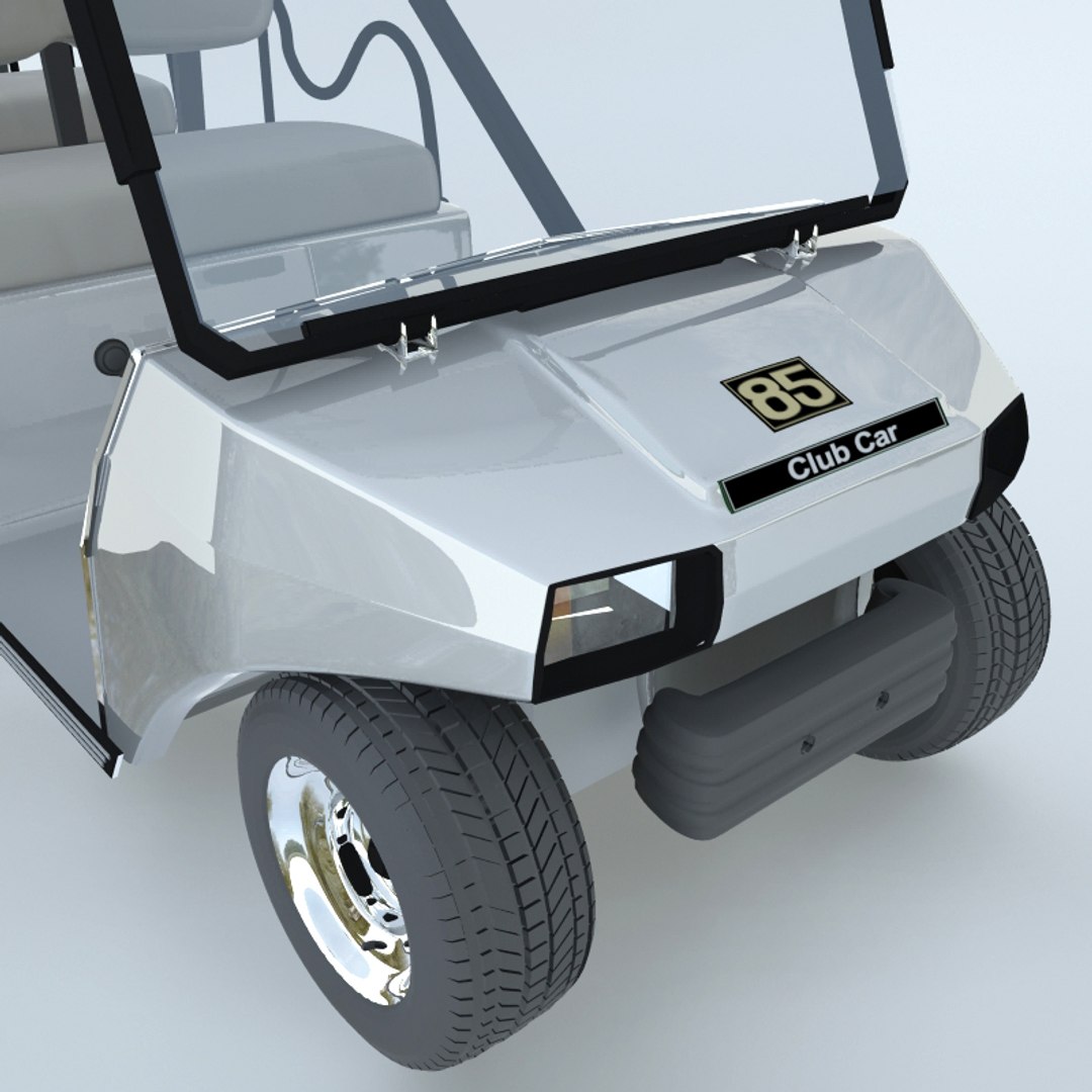 club car villager 8 3d max