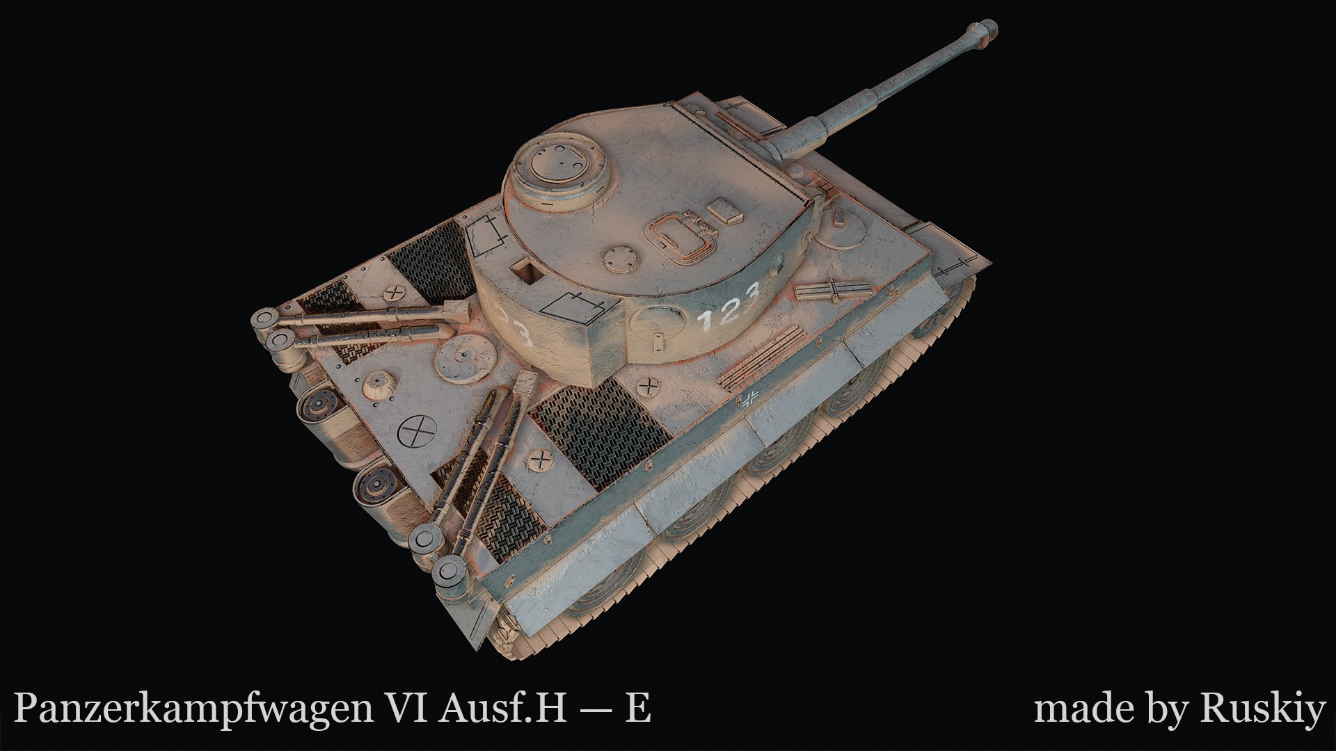 Panzerkampfwagen VI Ausf H  E 3D model https://p.turbosquid.com/ts-thumb/ZW/pfkv3z/7w/3/jpg/1676152736/1920x1080/fit_q87/5c3069b86664484853b46de88ec53ecdd39c1241/3.jpg