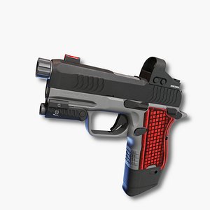 グールリボルバー3Dモデル - TurboSquid 2240329