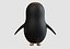 Cartoon-Jungen-Pinguin