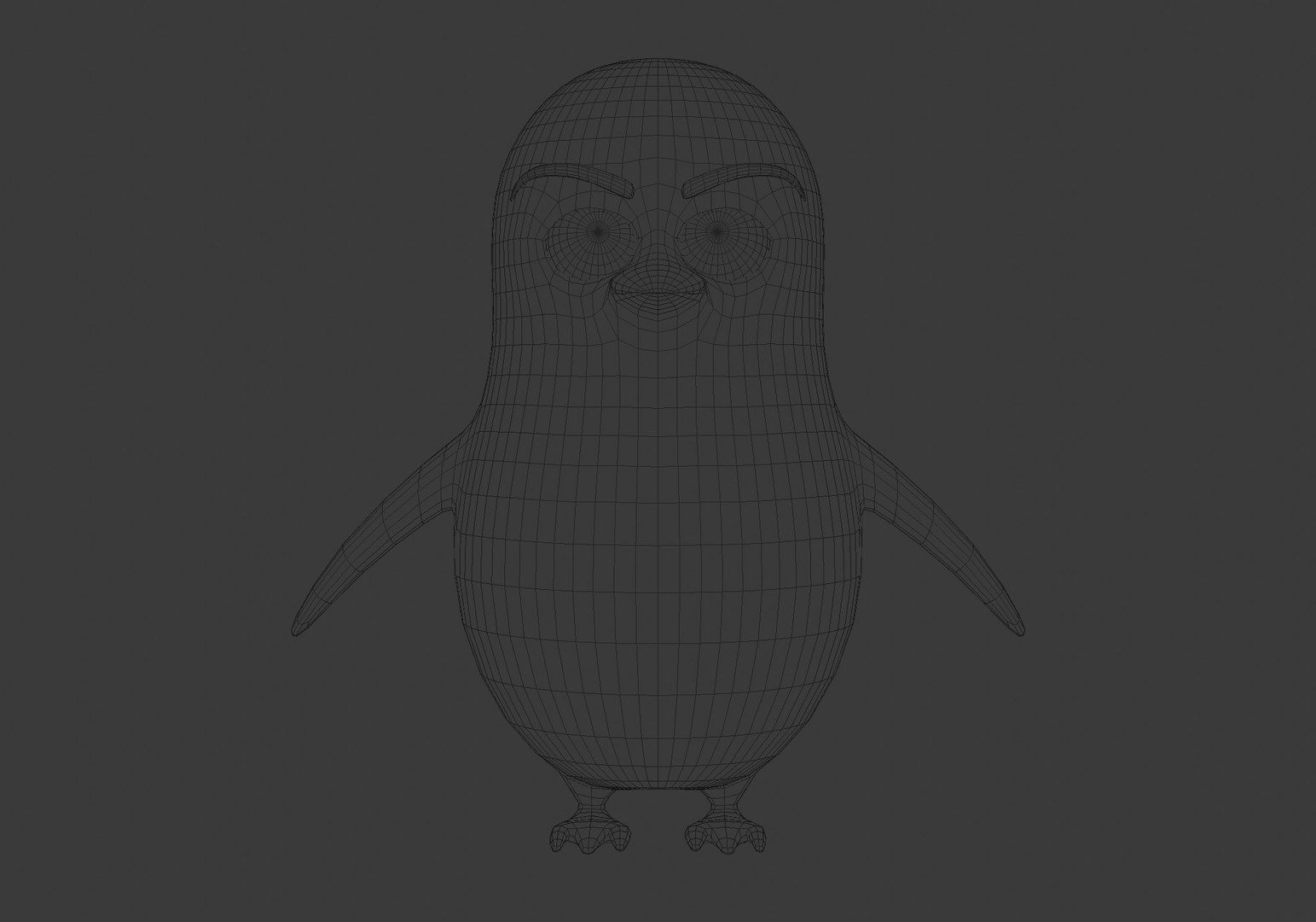 cartoon boy penguin 3D model https://p.turbosquid.com/ts-thumb/ZW/xH6hoK/nP/wire0001/jpg/1656173770/1920x1080/fit_q87/67928704911149bb7fc0a625e78c6723d9f10920/wire0001.jpg