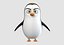 Cartoon-Jungen-Pinguin