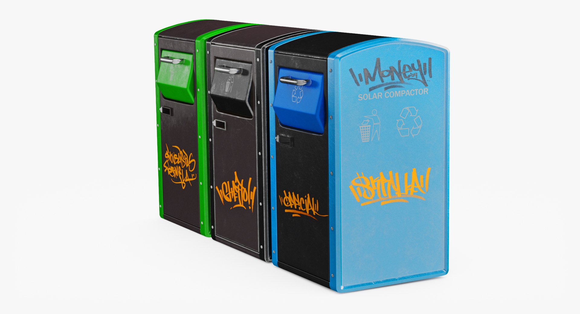 3D recycling trash model https://p.turbosquid.com/ts-thumb/ZW/zYWOfc/s2QAEFxB/streetelementsrecycling_00073/jpg/1544904507/1920x1080/fit_q87/a92549dafeb01634821afa078d3b97428de84ee1/streetelementsrecycling_00073.jpg