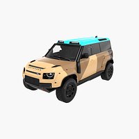 Defender Dakar D7X-R