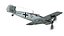 3D messerschmitt bf-109 model