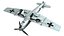 3D messerschmitt bf-109 model