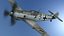 3D messerschmitt bf-109 model