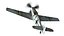 3D messerschmitt bf-109 model
