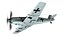 3D messerschmitt bf-109 model