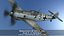 3D messerschmitt bf-109 model
