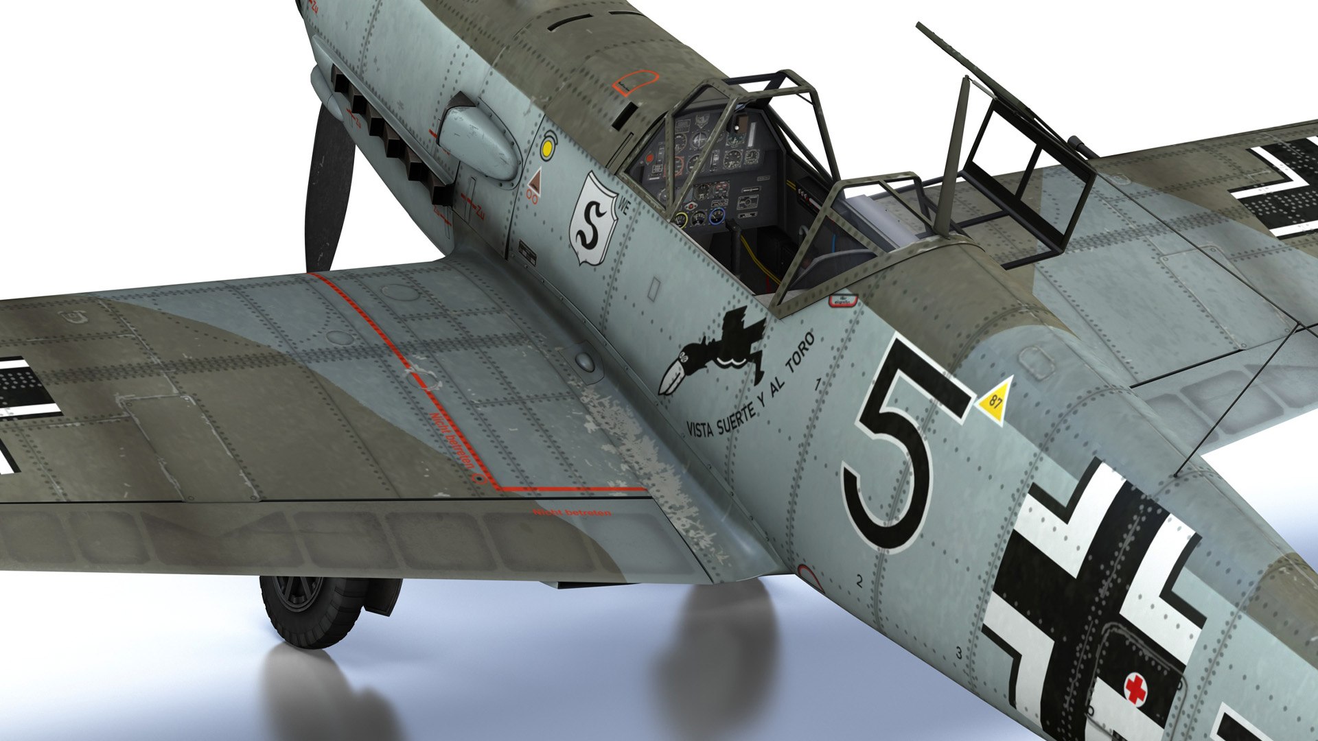 3D messerschmitt bf-109 model https://p.turbosquid.com/ts-thumb/ZW/zxbcLR/jc/black517/jpg/1611974329/1920x1080/fit_q87/6f147f51f5dc9c8ed40f3f9dde29beb979b0148f/black517.jpg