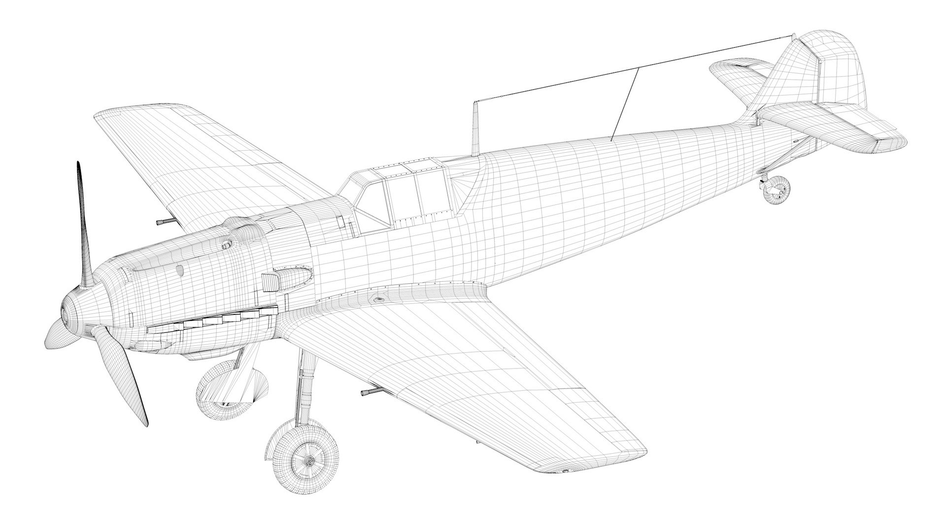 3D messerschmitt bf-109 model https://p.turbosquid.com/ts-thumb/ZW/zxbcLR/vO/black519/jpg/1611974328/1920x1080/fit_q87/aed3695725c70e531ffdba4484a0cb0f6b8740ac/black519.jpg