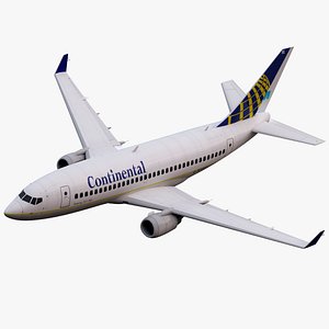 Boeing 737-800 Continental Airlines