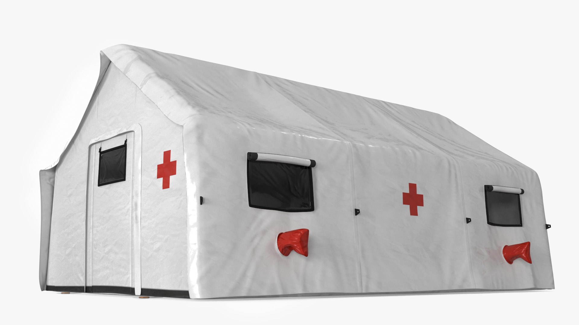 Medical Tent 3D model preview
