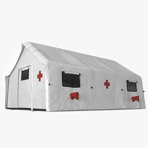 Medical Tent 3D model