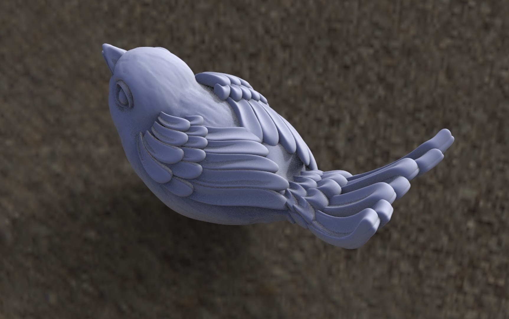 3D Wings Feathers Model - TurboSquid 1372778