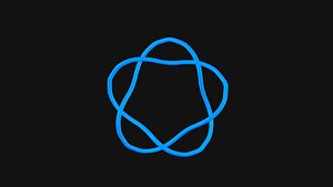 3D Torus Knot 5 model