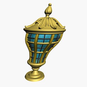Stern lantern corvette Amarante 1747