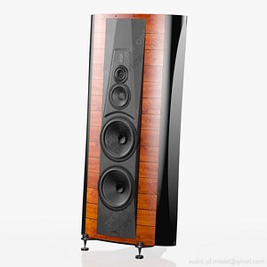 3ds floorstanding sonus faber stradivari