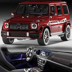 Mercedes Benz G63 AMG 2020