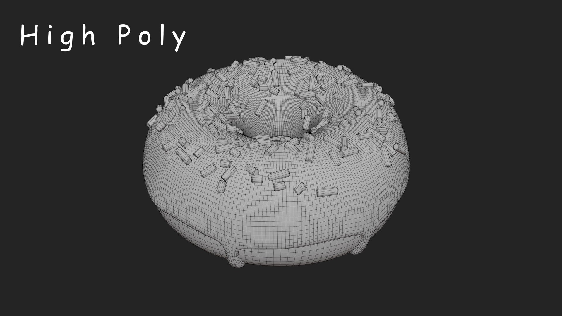 3D Realstic Donut Model - TurboSquid 2324614