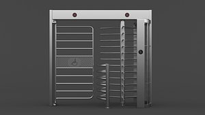 3D Turnstile Gate